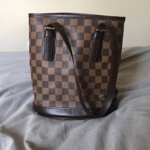 Monogram Bucket PM Shoulder Bag